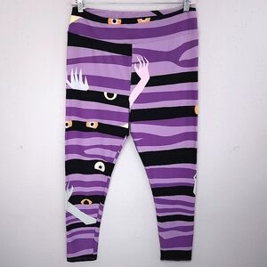New! LULAROE Halloween Leggings TC2